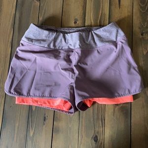 Running shorts